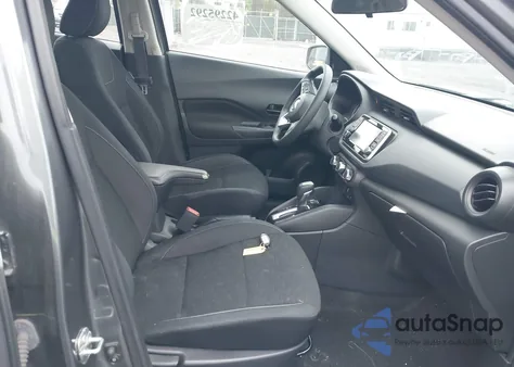 2021 Nissan Kicks S Xtronic Cvt from USA, damaged, VIN 3N1CP5BV8ML494702